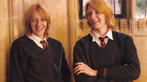 Fred and George Weasley HP4